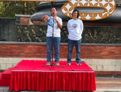 DWP Trenggalek Gelar Senam Sehat di CFD Alun-Alun, Pj. Sekda Ajak Warga Jaga Kebugaran dan Dukung UMKM