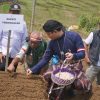 Bupati Arifin dan Kapolres Trenggalek Tanam Bawang Putih, Dukung Percepatan Swasembada Pangan