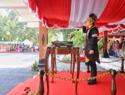 Semangat Kemerdekaan Membara, Pemkab Trenggalek Gelar Upacara HUT ke-81 RI
