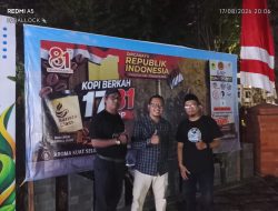 Pecah Rekor! Minum Kopi Gratis 1.781 Cup di Bondowoso, Antusias Warga Membludak