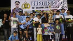 Kapolres Trenggalek Tutup Turnamen Bola Voli Kapolres Cup 2026, Dorong Lahirnya Atlet Berprestasi