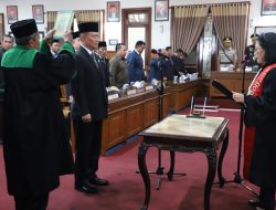 Resmi Dilantik, Panhis Yody Wirawan Emban Amanah sebagai Wakil Ketua DPRD Tulungagung