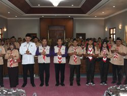 Plt. Bupati Tulungagung Lepas Kontingen Pramuka Menuju Jambore Nasional XII Tahun 2026