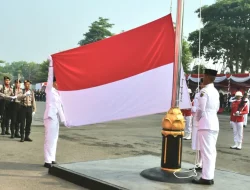Semangat Kemerdekaan Membara, Upacara HUT ke-81 RI di Tulungagung Berlangsung Khidmat