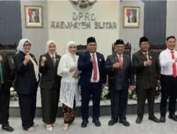 Rapat Paripurna DPRD Kabupaten Blitar, PAW Hendi Budi Yuantoro Gantikan Suwondo
