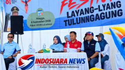 Plt. Bupati Tulungagung Buka Festival Layang-Layang 2026 di Pantai Dlodo