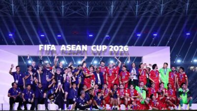 Timnas Indonesia Juara FIFA ASEAN Cup 2026, Taklukkan Thailand Lewat Drama Adu Penalti